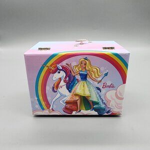 Barbie Music Jewelry Box Rainbow Ballerina Unicorn Gunther Mele 2019